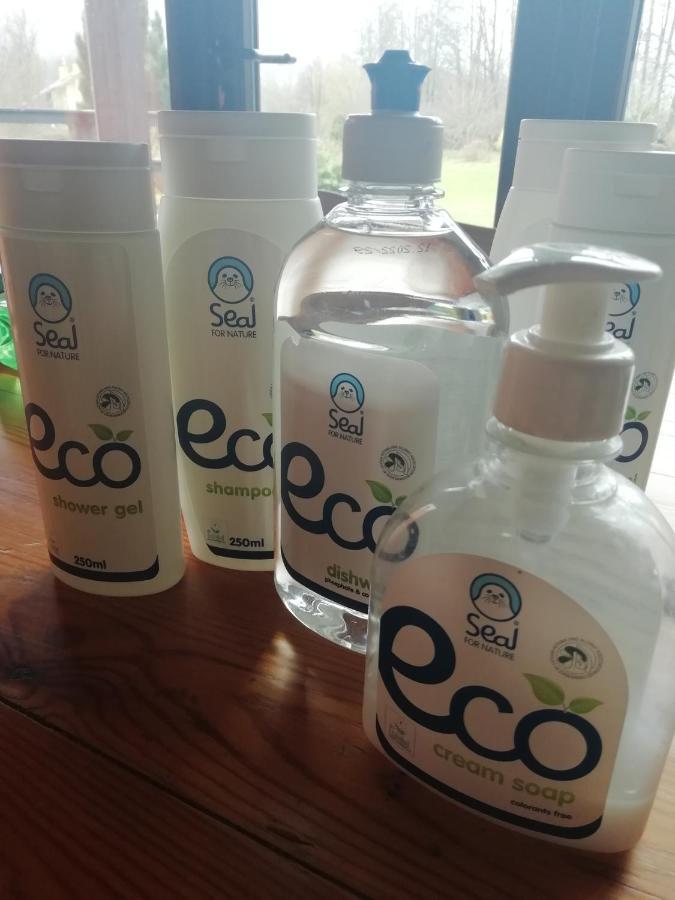 Pērkone Eko Oazeヴィラ エクステリア 写真
